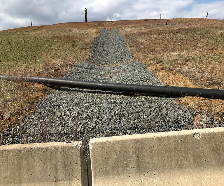 Gabion basket photo